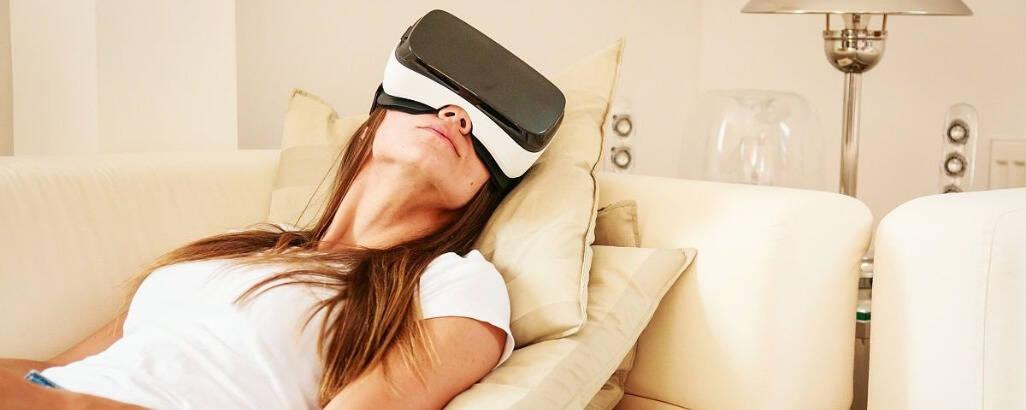 新一代居家刷剧大法，高清VR眼镜精选
