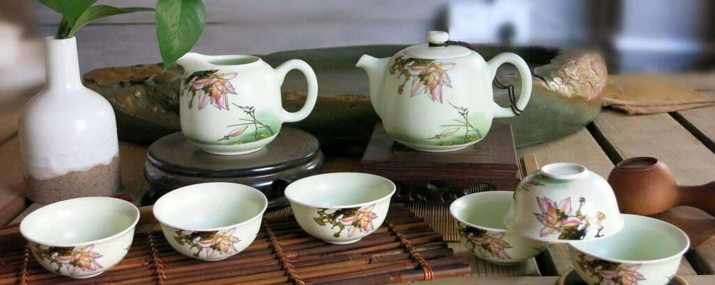 10款精美陶瓷茶具套装精选