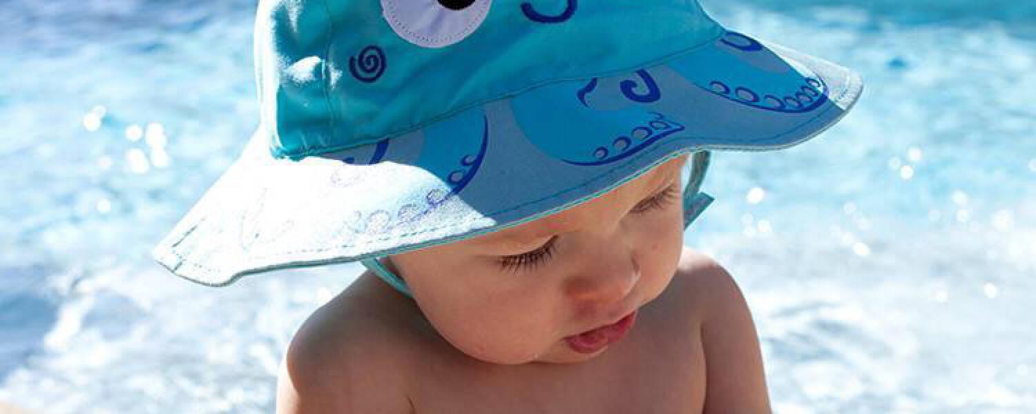 夏季带娃出行防晒的九款婴儿帽子