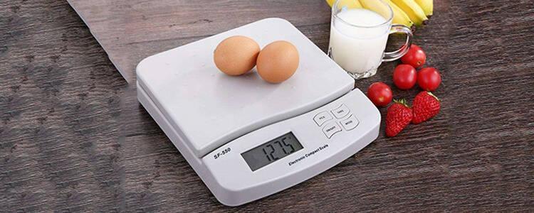七款实用便携厨房秤把控健康平衡