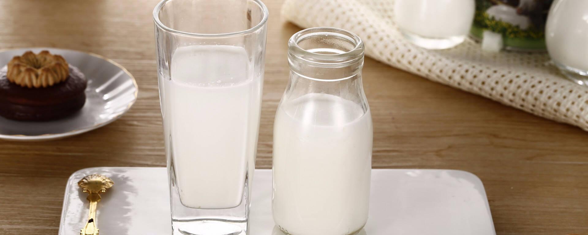 高钙配比健骨骼的全脂牛奶好物榜