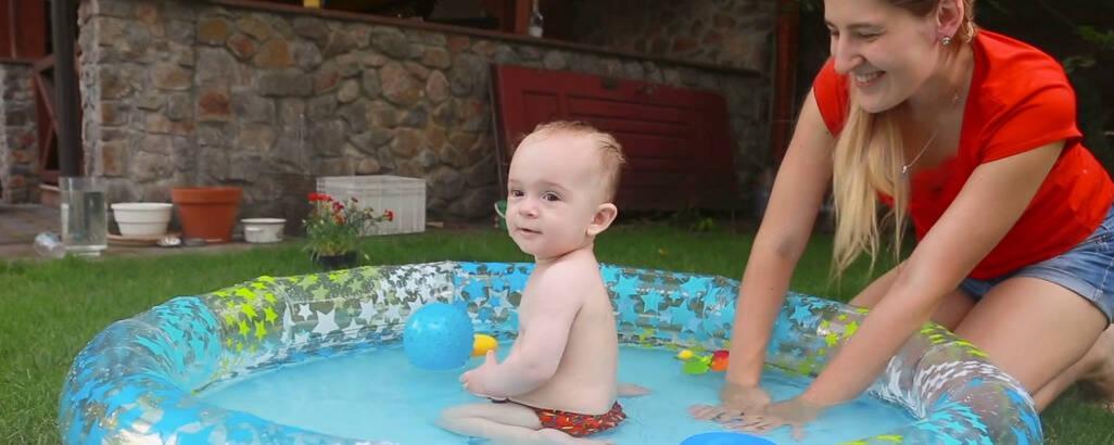 8款充气游泳池让宝宝开心戏水