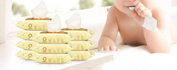推荐6款婴儿湿巾，柔细如棉呵护幼肌