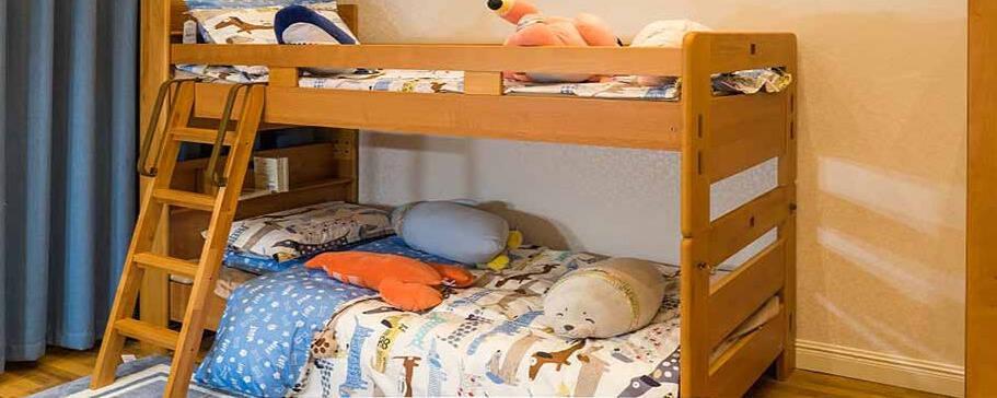 带储物空间高低儿童床精选