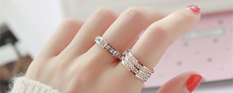 甜蜜订婚就戴这四款精美戒指