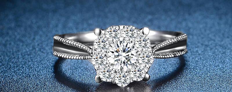 九款凸显指间典雅的钻石戒指推荐