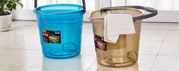 居家清洁必备的9款塑料水桶
