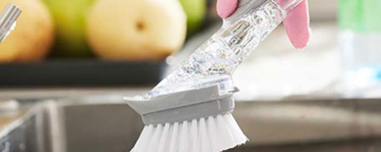高效清洗碗碟的自动清洁刷具精选