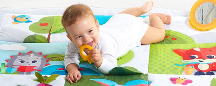 安抚宝宝的环保健康牙胶摇铃榜